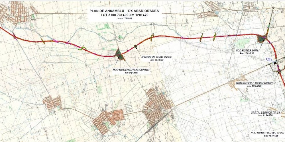 Un nou drum expres de 120,47 km se construiește în România: face parte din coridorul rutier european strategic 