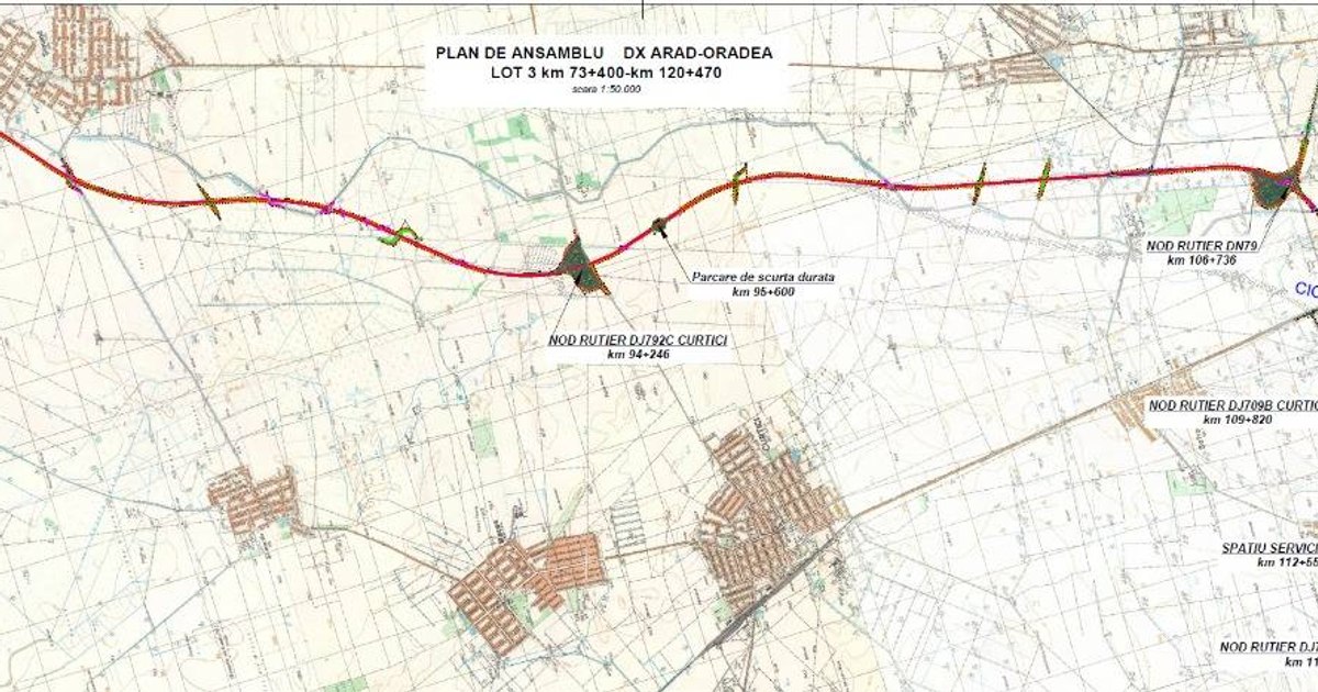 Un nou drum expres de 120,47 km în România