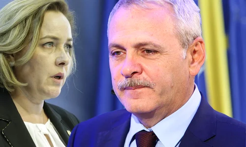 banner Carmen Dan Liviu Dragnea