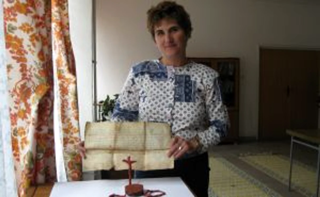 Ştefania Botez, arhivist