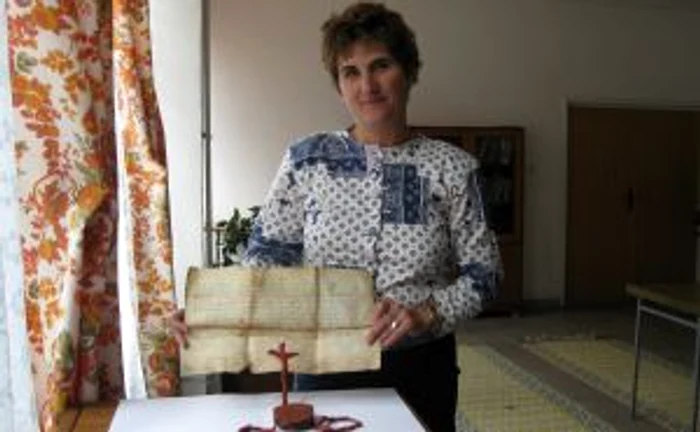 Ştefania Botez, arhivist