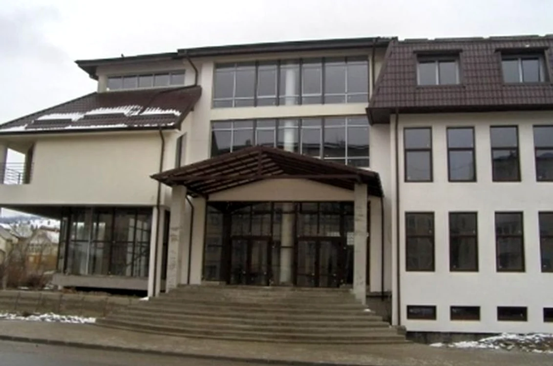 Femeia a fost atacată în sediul primăriei BorşaFoto: arhivă personală
