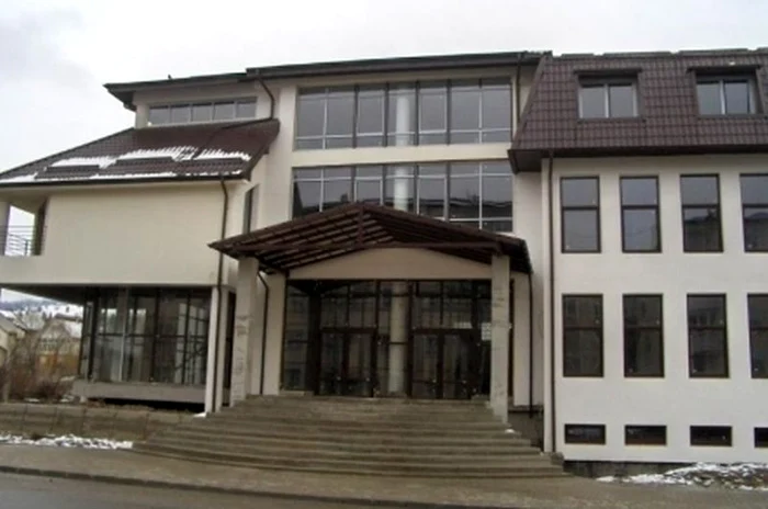 Femeia a fost atacată în sediul primăriei BorşaFoto: arhivă personală