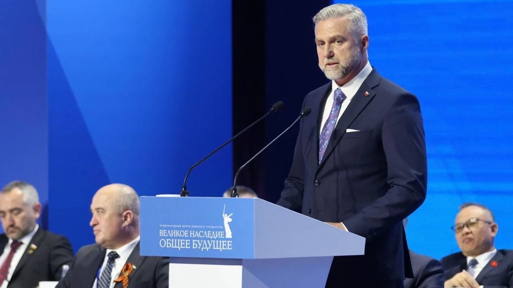 Slovaški poslanec Tibor Gašpar primerjal Ukrajino s Hamasom