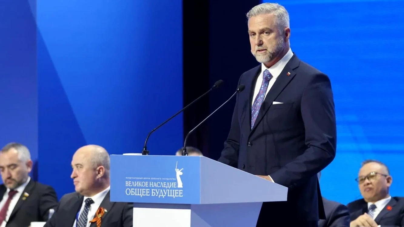 Tibor Gašpar, vicepreședinte al partidului de guvernământ Smer și fost șef al poliției slovace/FOTO: