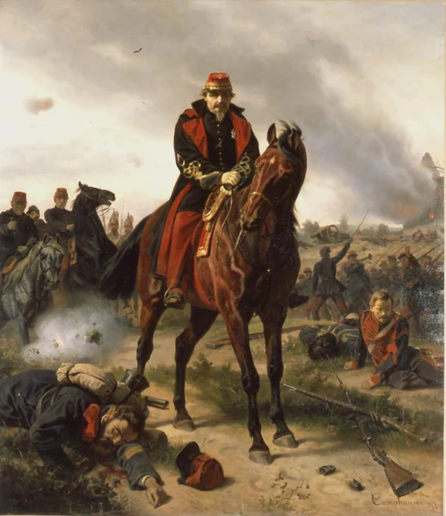Napoleon al III lea la Sedan FOTO wikipedia