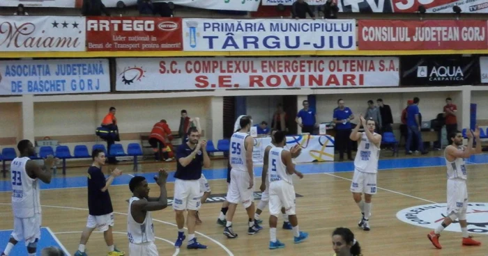 Energia este de neoprit. Mâine va juca împotriva echipei Le Mans pentru calificarea în Final Four-ul EuroChallenge