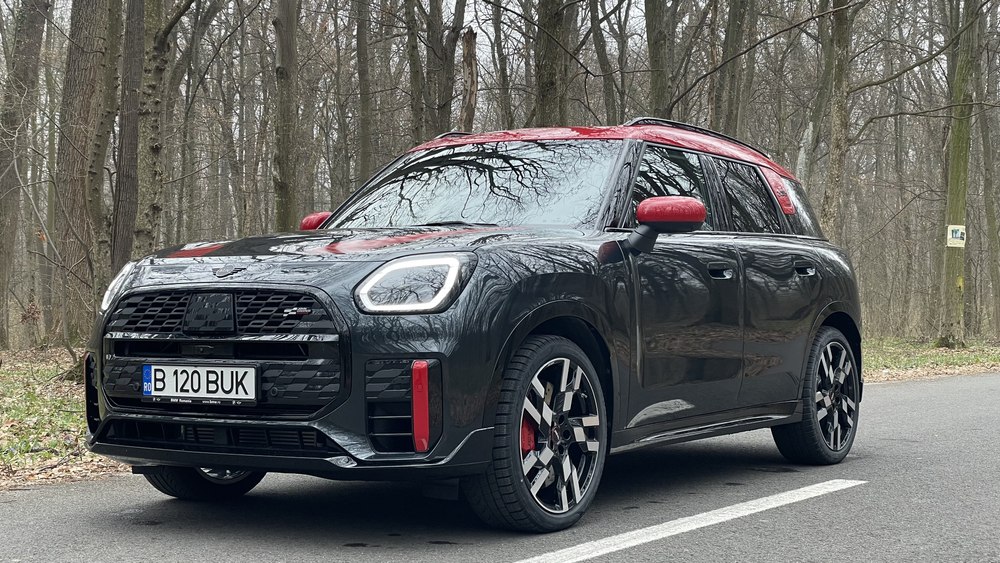 TEST DRIVE Noul MINI Countryman JCW, un punk minimalist FOTO