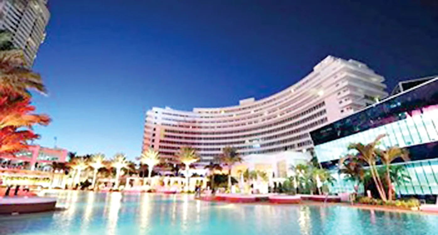 A câştigat o  excursie la Miami