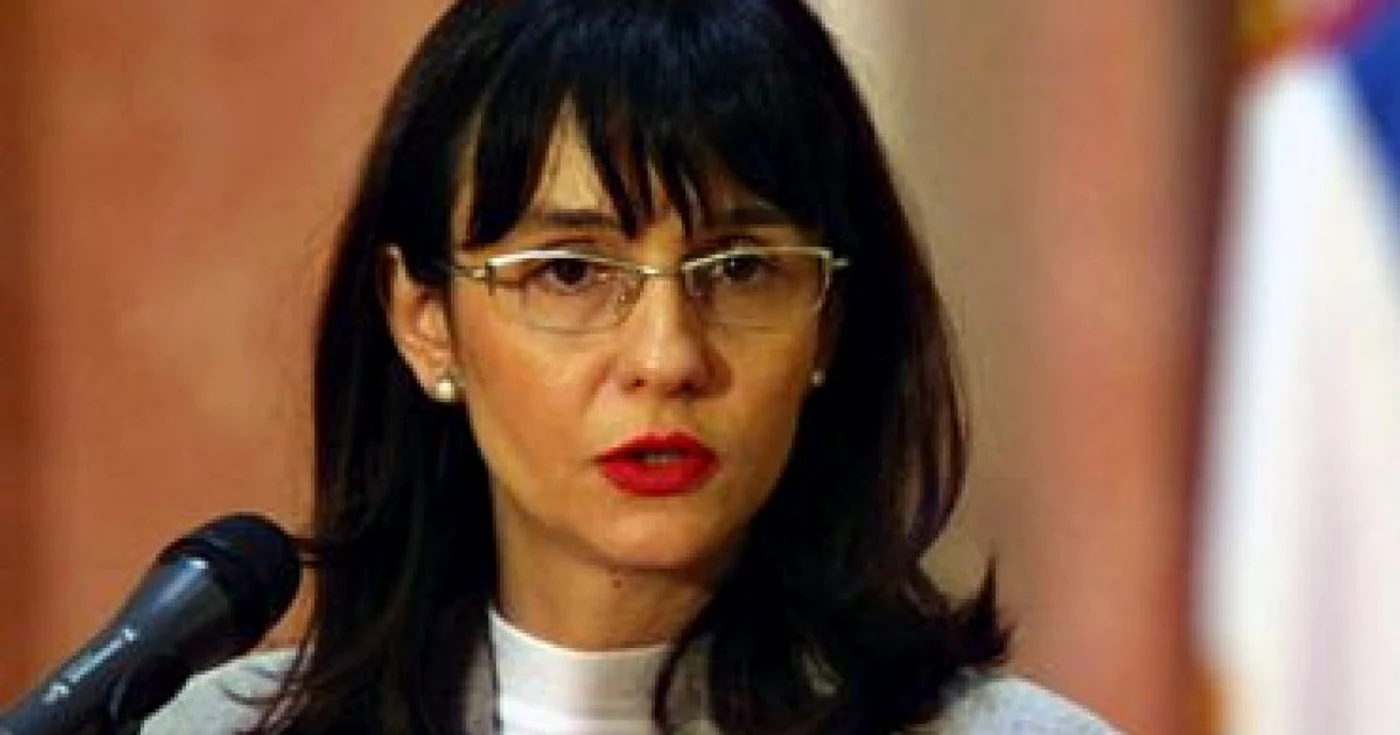 Serbia: Ministrul Justiţiei, Snezana Malovici, ţinta unui atentat