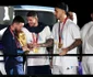 Lionel Messi și coechipierii au ajuns la Buenos Aires Foto EPA EFE