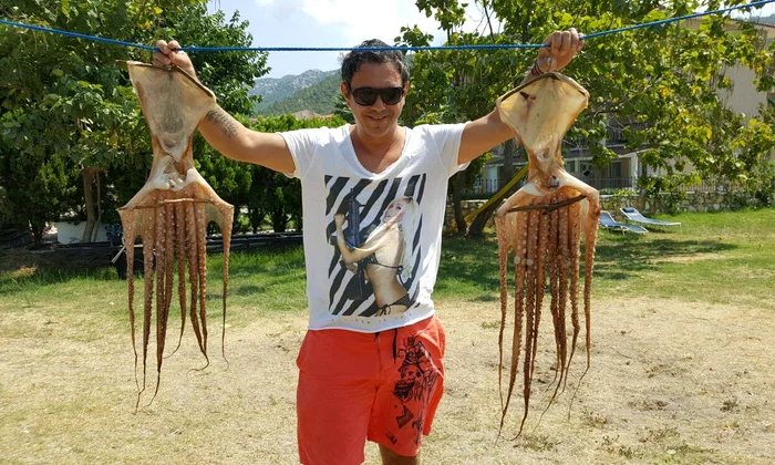 Chef Sorin Bontea Grecia Thassos caracatite jpeg