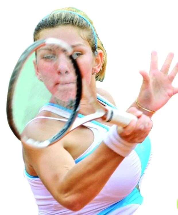 Simona Halep, înainte de 2009
