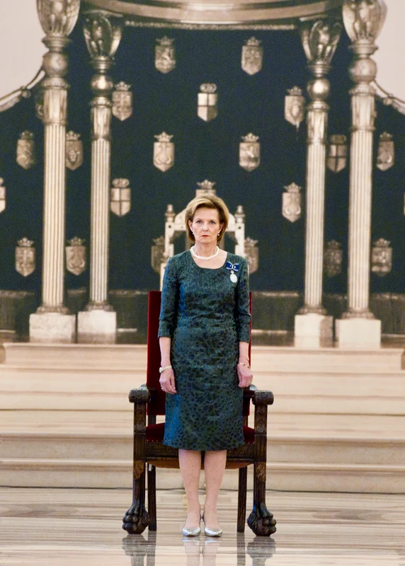 Majestatea Sa Margareta la serata de Învestituri regale la Palatul Regal. FOTO: Daniel Angelescu, Casa Majestății Sale