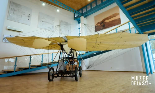 Muzeul Traian Vuia (© Muzee de la sat)