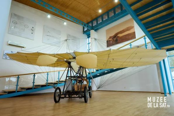 Muzeul Traian Vuia (© Muzee de la sat)