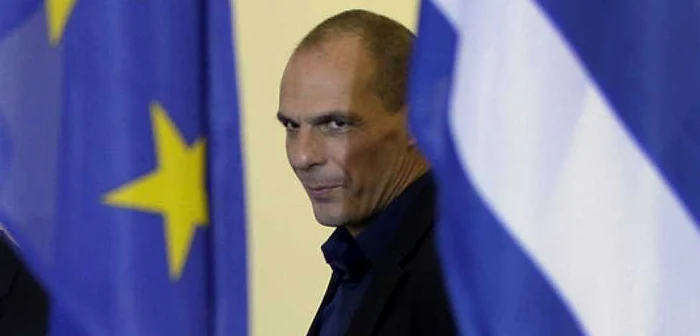 Ianis Varoufakis, ministrul grec de Finanţe