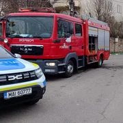 Planul Roșu accident Techirghiol. FOTO ISU Constanța