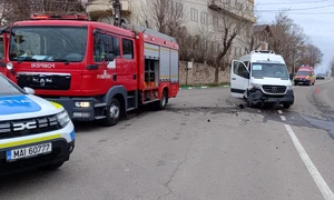 Planul Roșu accident Techirghiol. FOTO ISU Constanța