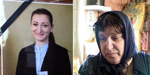 Oana Petruta Placinta si mama ei
