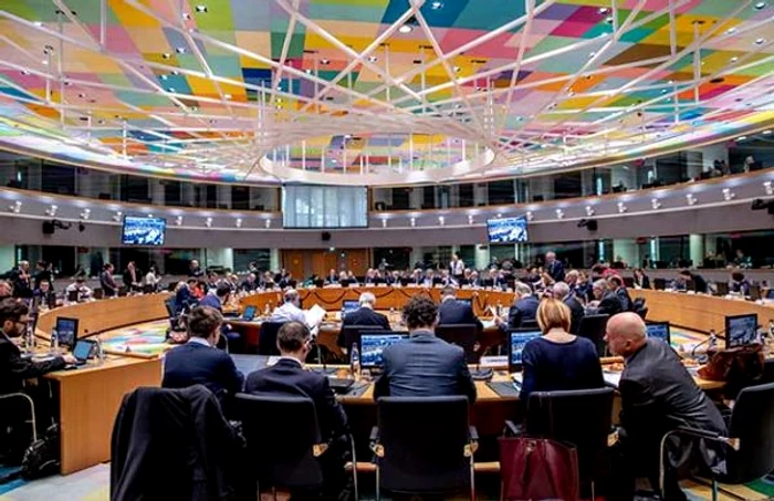 Consiliul Uniunii Europene - Eurogrupul din 13 iunie 2019  Foto:  www.consilium.europa.eu