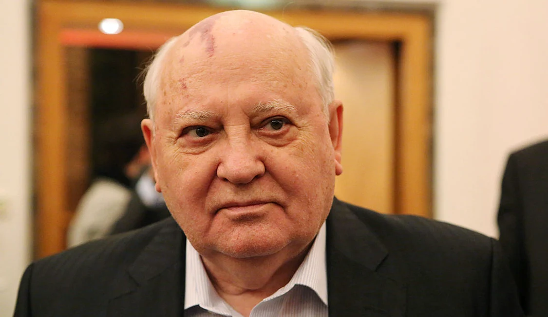 Mihail Gorbaciov a murit în noaptea de marți spre miercuri. FOTO GettyImages (Arhivă)