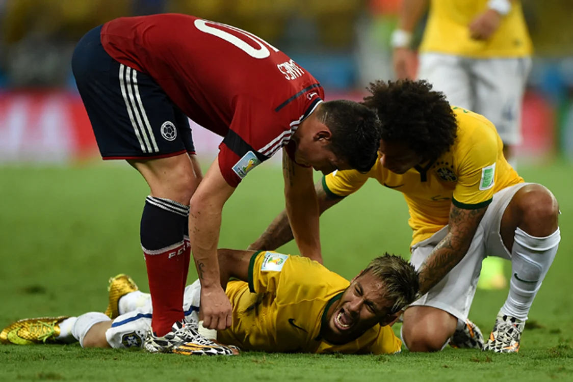 
    Accidentarea lui Neymar putea fi mult mai gravă  