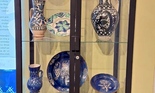 Expoziția  „Meșteșugul olăritului. Centre de olari din sudul și centrul Transilvaniei în secolele XVII – XIX”