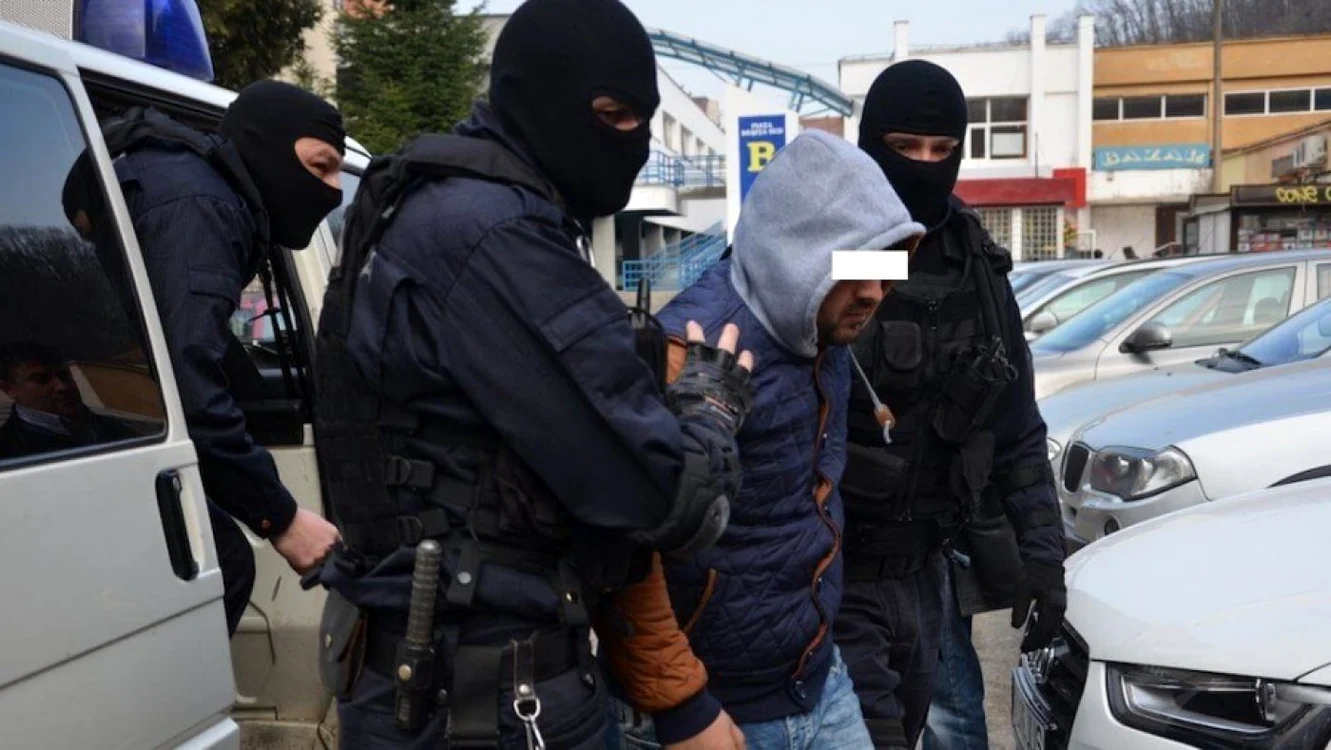 Suspectul de furt FOTO IPJ Bacău
