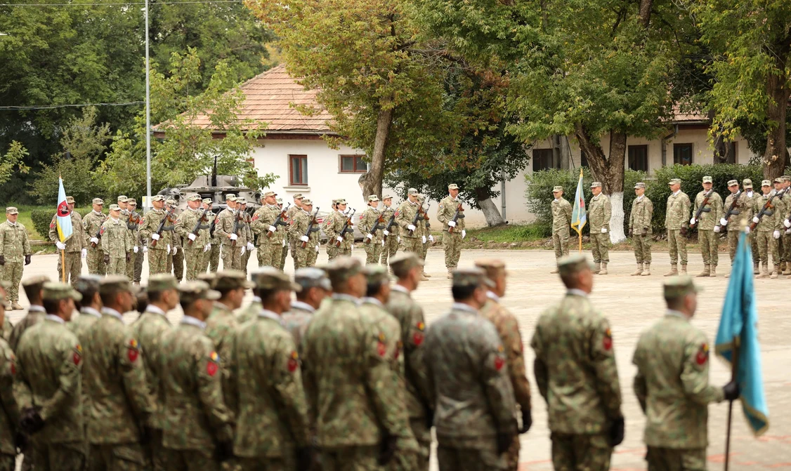Armata Română recrutează soldați FOTO: MApN