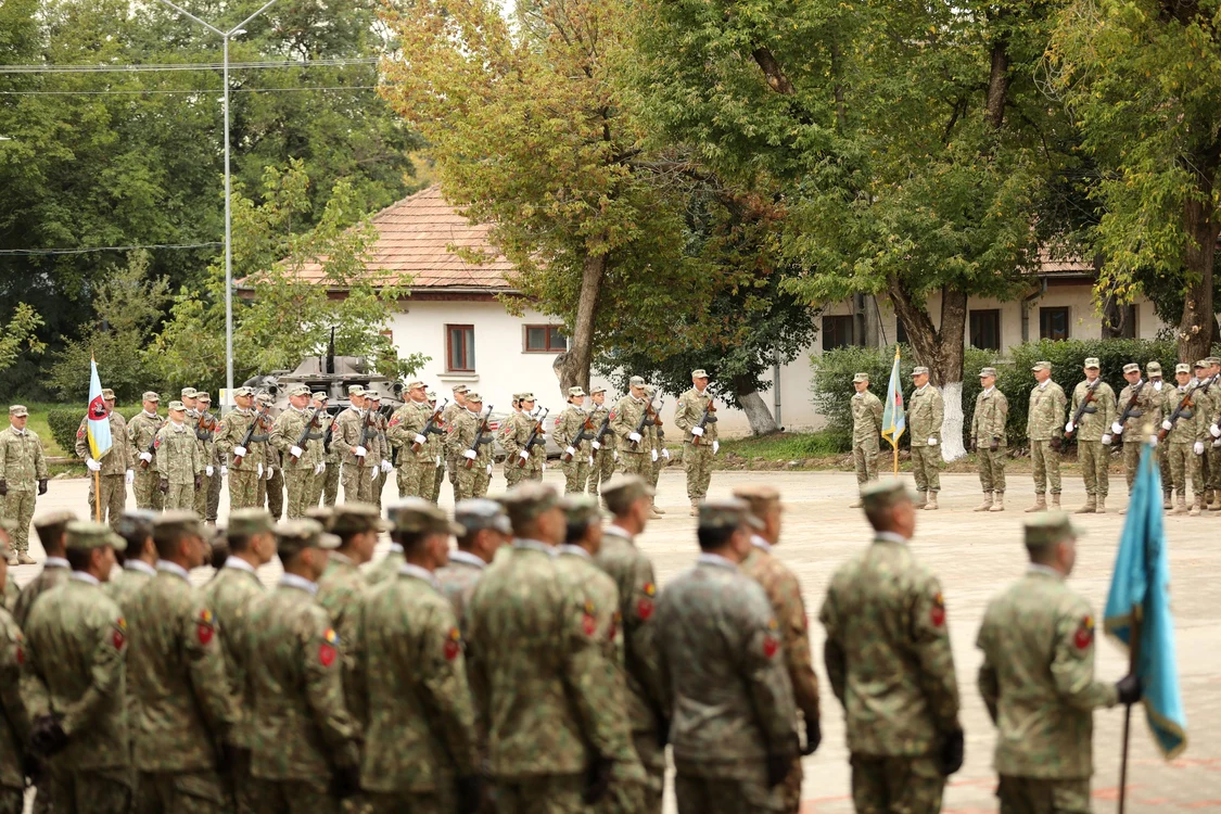 Rezerviștii, chemați pentru un exercițiu de mobilizare FOTO: MApN