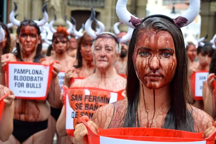 Peta.org.uk Pamplona