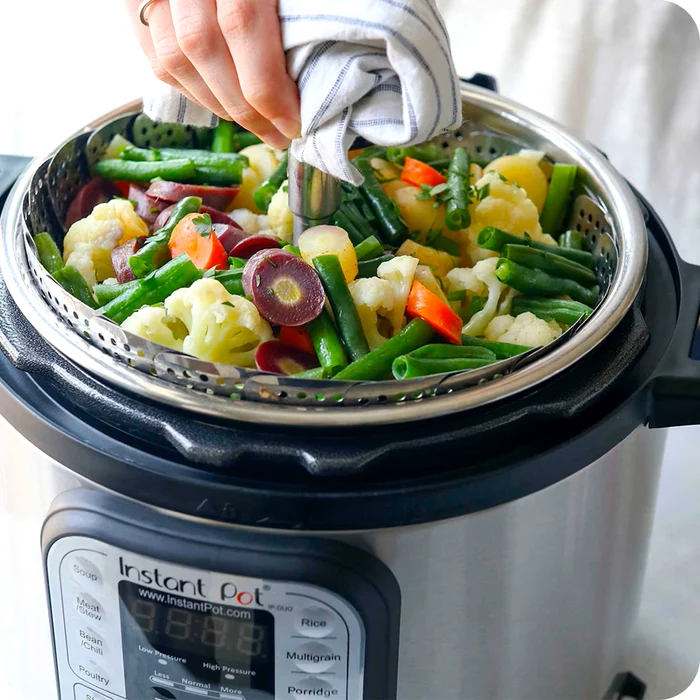 Legume gătite într-un multicooker Instant Pot Duo 6Qt - Editor's Choice 2026 Adevărul Foto eMAG