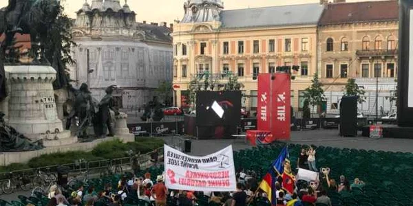 cluj tiff proteste. foto tudor giurgiu