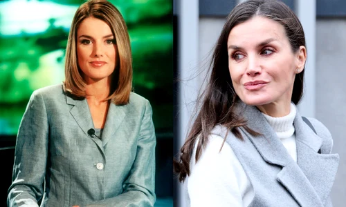 Regina Letizia atunci și acum  foto   GettyImages jpg
