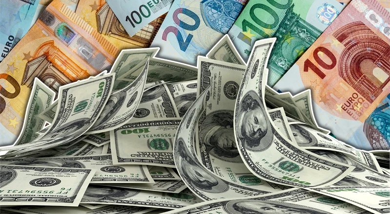 euro dolar png