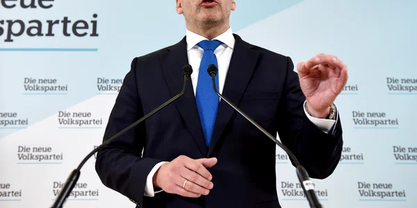 Karl Nehammer FOTO Getty Images 