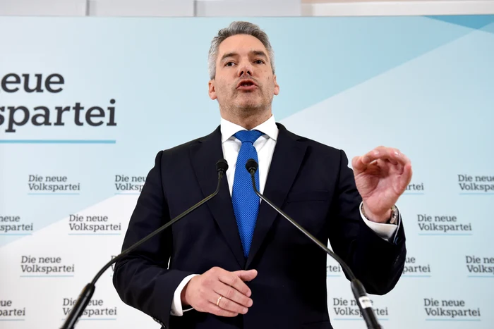 Karl Nehammer FOTO GettyImages