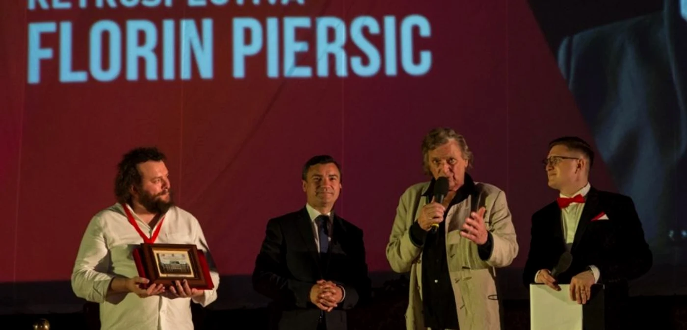 Actorul Florin Piersic FOTO Andrei Luca