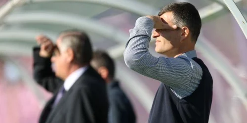 Neluţu Sabău a rămas cu ochii-n soare după meciul cu Vaslui