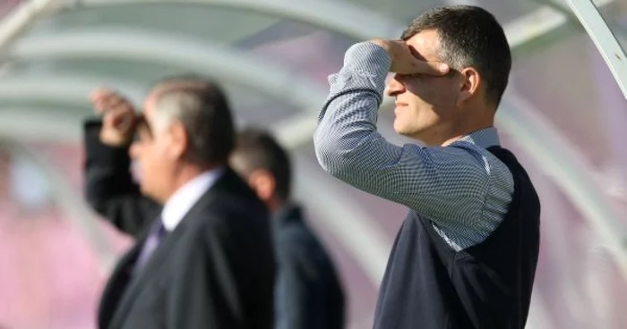 Neluţu Sabău a rămas cu ochii-n soare după meciul cu Vaslui