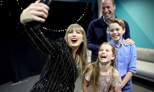 Taylor Swift Prințul William George și Charlotte Foto Instagram jpg