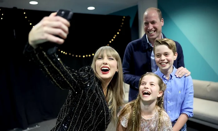 Taylor Swift Prințul William George și Charlotte Foto Instagram jpg