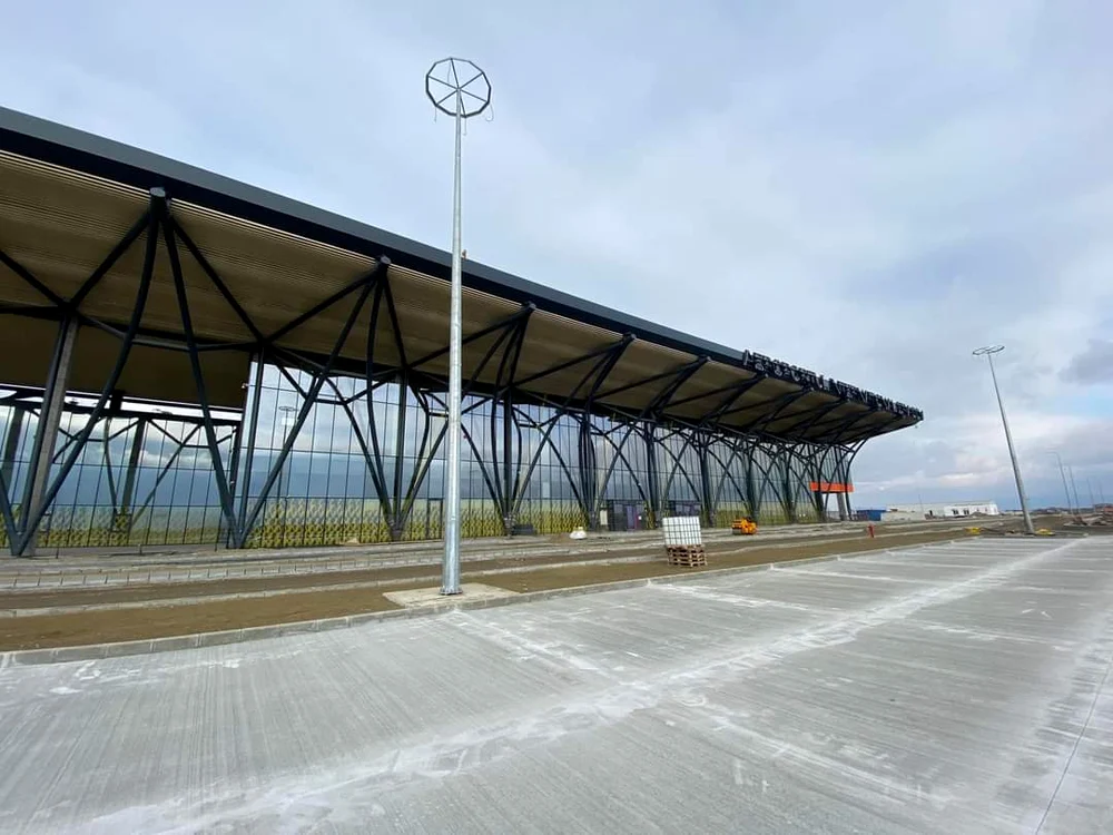 Aeroportul Internaţional Braşov-Ghimbav va fi finalizat anul acesta