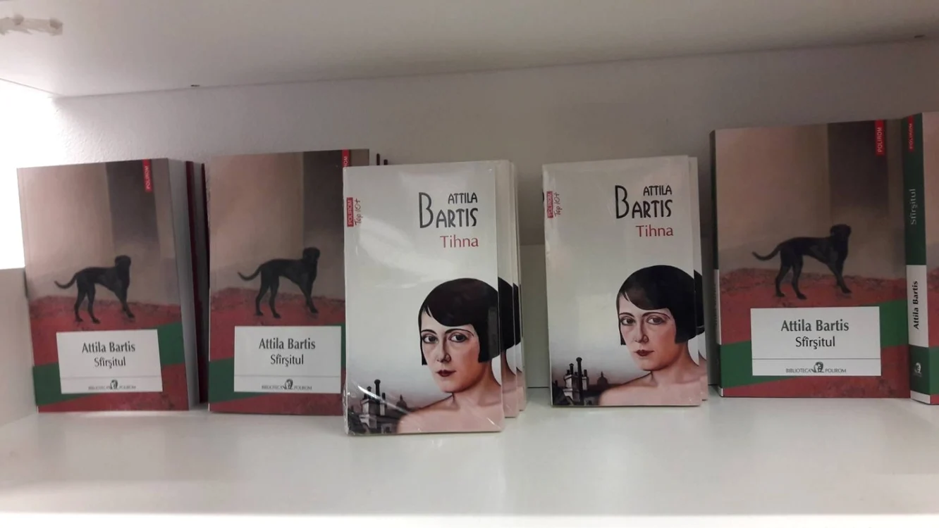 Attila Bartis la Timişoara