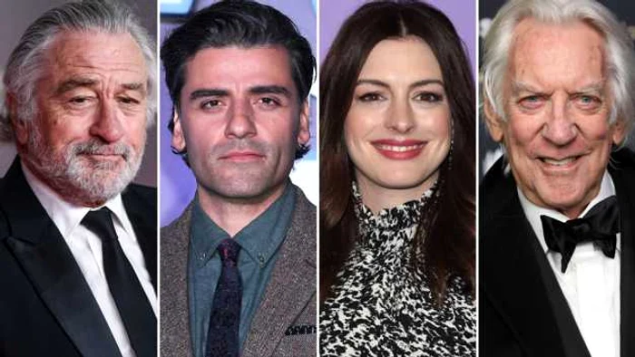 Robert De Niro, Oscar Isaac, Anne Hathaway şi Donald Sutherland