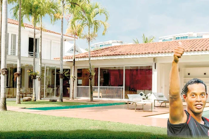 
    Aşa arată casa  pe care Ronaldinho  a scos-o la închiriere  