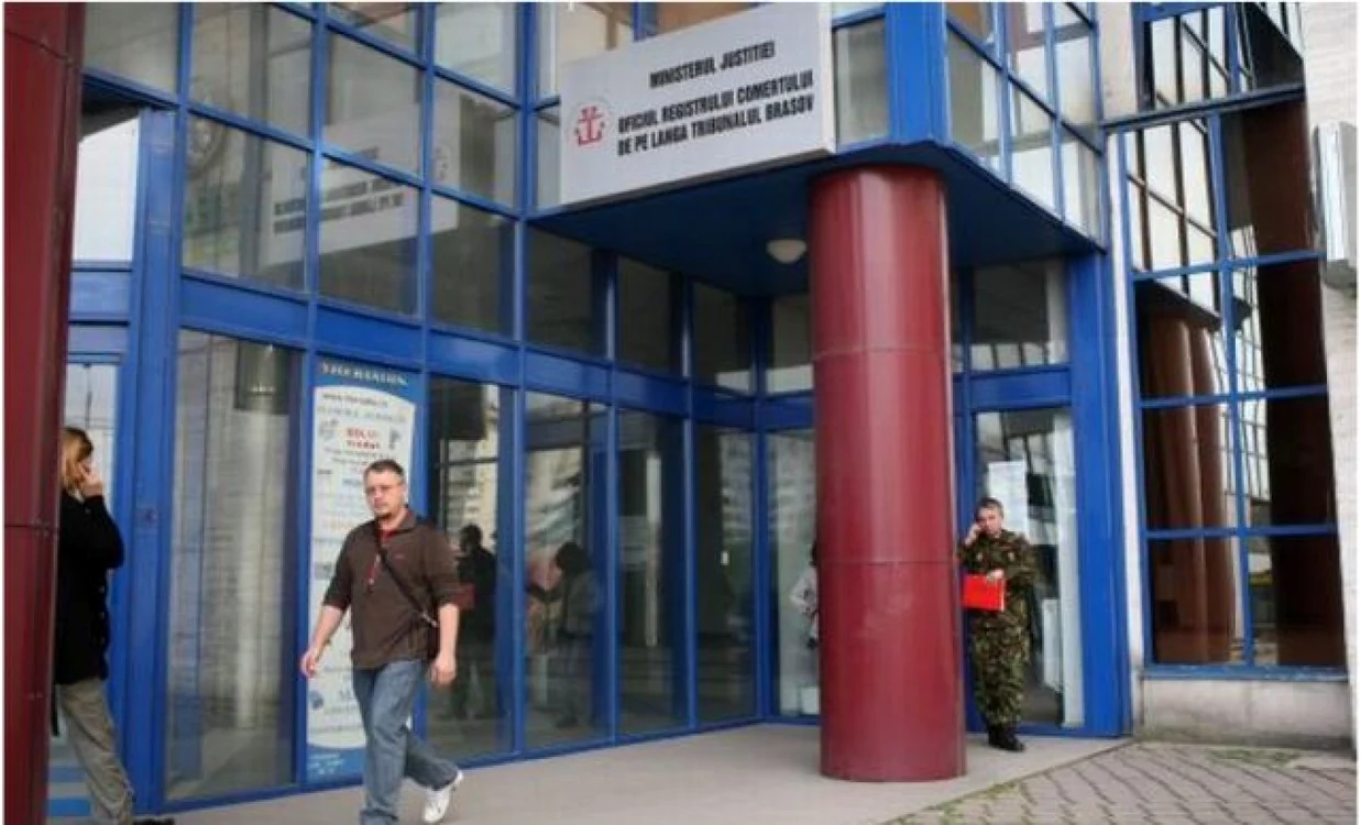În ianuarie, la Registrul Comerţului din Braşov au fost înmatriculate 7 firme cu acţionari străini FOTO newsbv.ro
