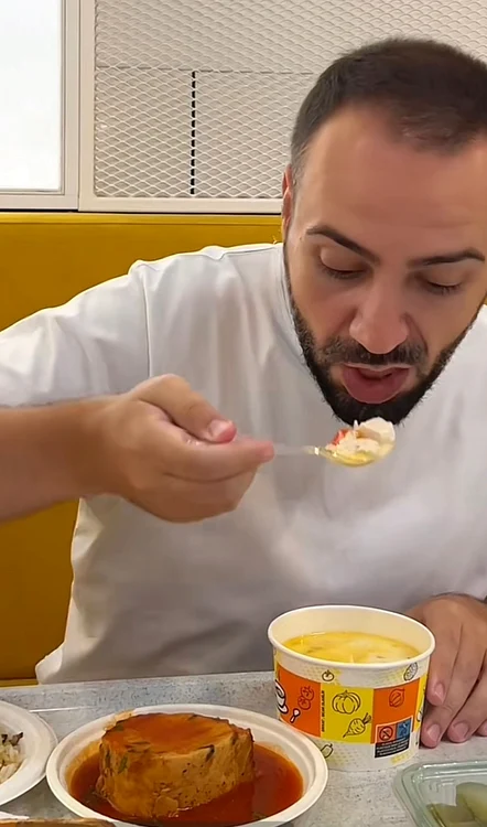 Bărbatul a cheltuit 26 lei Foto: captură video TikTok