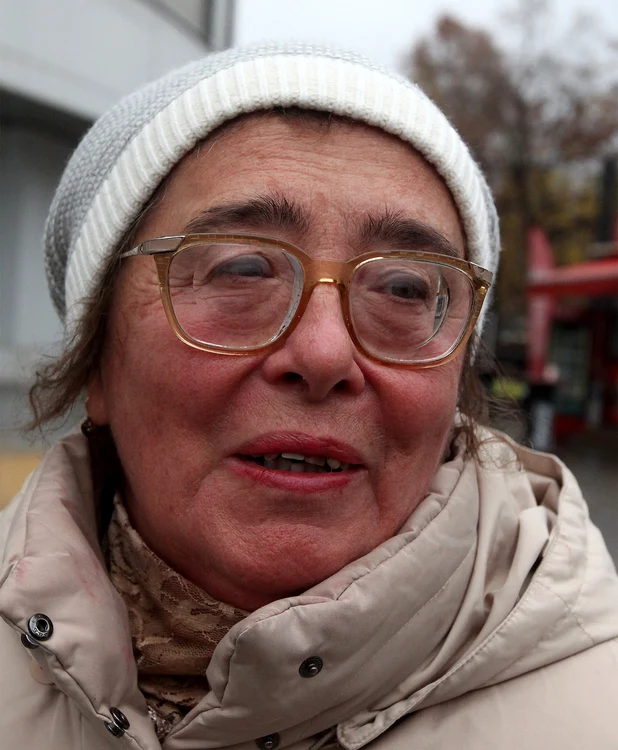 Carmen Bălan, pensionară